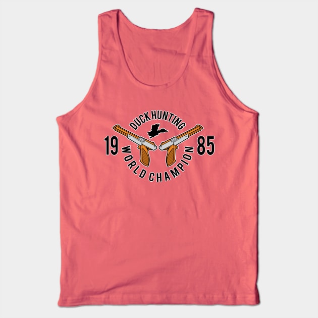 World Champion Hunter Tank Top by old_school_designs